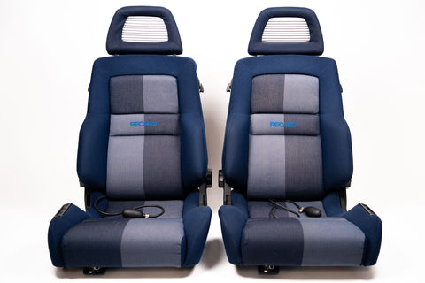 Recaro LS Reclining Seat Pair