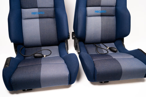 Recaro LS Reclining Seat Pair
