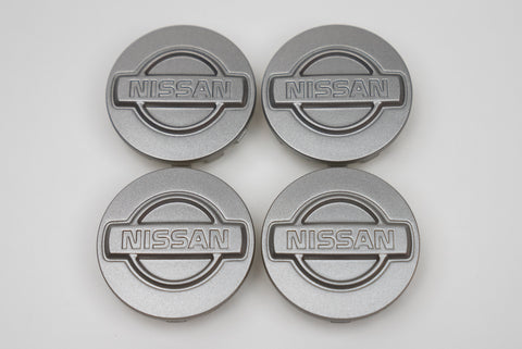 Nissan R33 GTR Wheel Reproduction Center Caps *Silver*