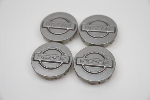 Nissan R33 GTR Wheel Reproduction Center Caps *Silver*