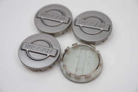 Nissan R33 GTR Wheel Reproduction Center Caps *Silver*