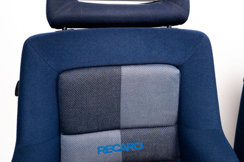 Recaro LS Reclining Seat Pair
