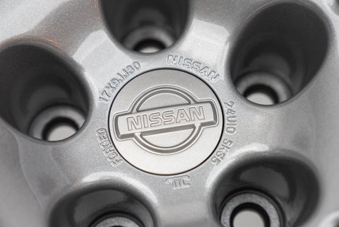 Nissan R33 GTR Wheel Reproduction Center Caps *Silver*