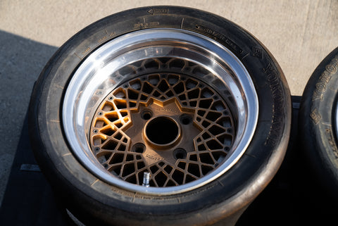 Volk Rock Racing Mesh 13" 8J -10, 7J +2 (4x114.3)