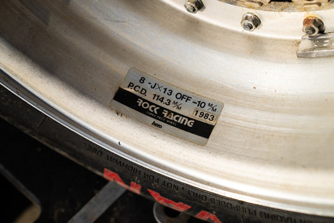 Volk Rock Racing Mesh 13" 8J -10, 7J +2 (4x114.3)