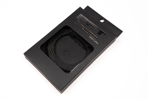 FET Premium Carbon Steering Wheel Garnish