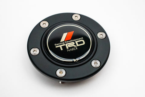 TRD Horn Button with Trim Ring