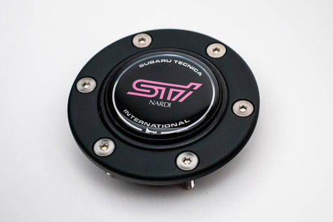 Subaru STI Horn Button with Trim Ring