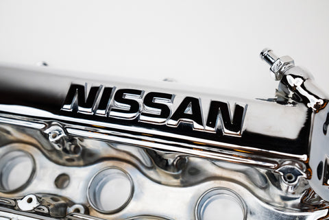 Nissan S13 SR20DET Valve Cover *Triple Chrome Plated*