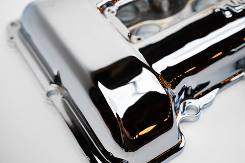 Nissan S13 SR20DET Valve Cover *Triple Chrome Plated*