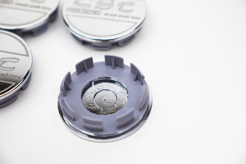 CST Precedeo Demon Camber Reproduction Center Caps *Chrome*
