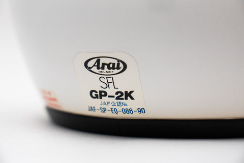 Arai GP-2K Helmet (XL Size 61-62cm)