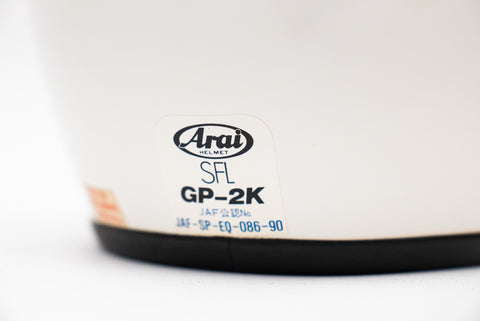 Arai GP-2K Helmet (M Size 57-58cm)