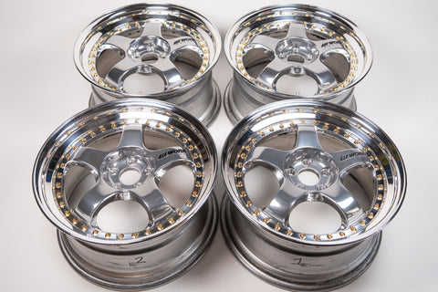 WORK Meister S1 3P 18" 9.5J +54 (5x100)