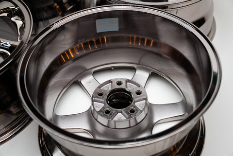 Yokohama AVS VS6 18" 9J +18 (5x114.3) *Triple Black Chrome*
