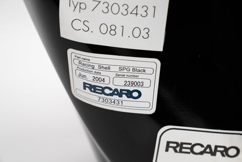 Recaro SPG2 Bucket Seat