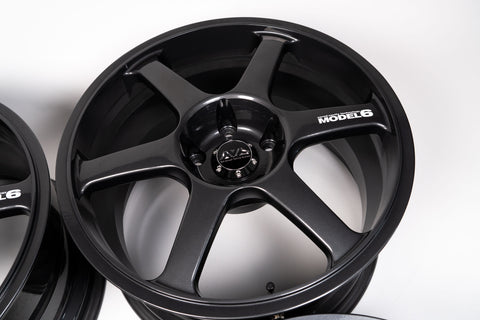 Yokohama Advan AVS Model 6 17" 9J +45, 8J +35 (5x114.3)
