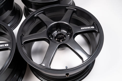 Yokohama Advan AVS Model 6 17" 9J +45, 8J +35 (5x114.3)