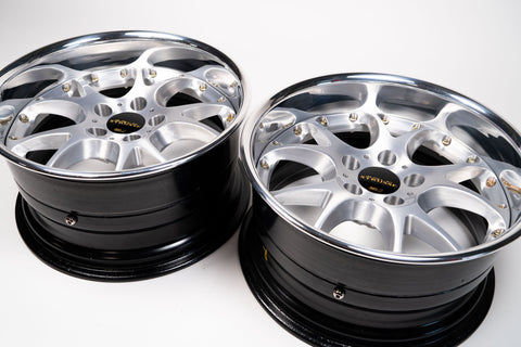 SSR Agle Strusse 17" 9J +3 (5x114.3) Pair