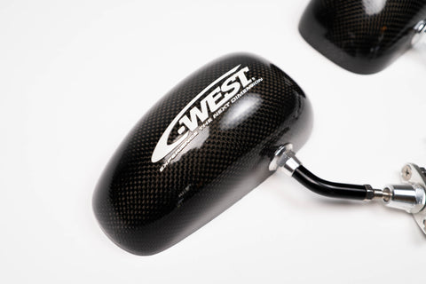 C-West Dry Carbon GT Mirror