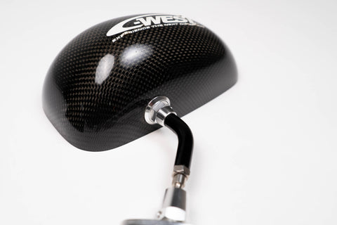C-West Dry Carbon GT Mirror