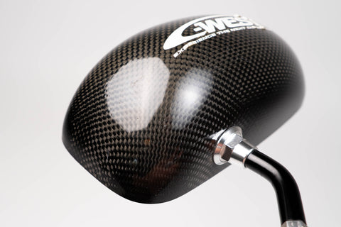 C-West Dry Carbon GT Mirror