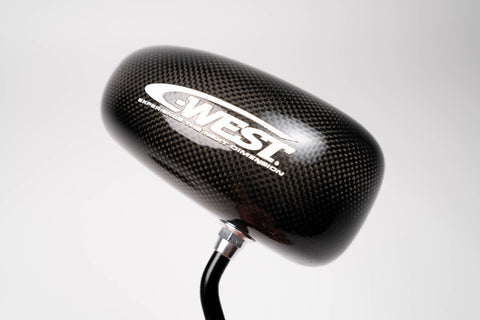 C-West Dry Carbon GT Mirror