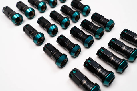 Project μ Floating Lug Nuts + Locks M12x1.5