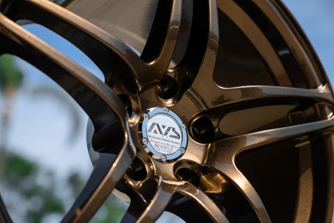 Yokohama AVS Model 5 17" 9J +22, 9J +35 (5x114.3)