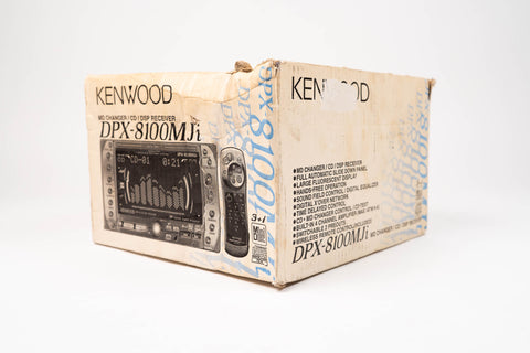 Kenwood DPX-8100MJi Head Unit