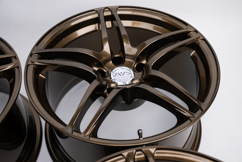 Yokohama AVS Model 5 17" 9J +22, 9J +35 (5x114.3)