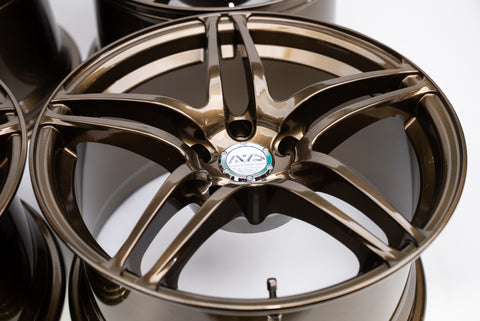 Yokohama AVS Model 5 17" 9J +22, 9J +35 (5x114.3)
