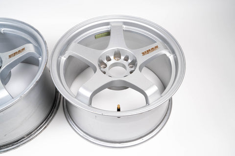 URAS NS-01 17" 9J +30 (5x114.3) Pair