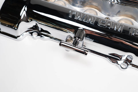 Nissan S13 SR20DET Valve Cover *Triple Chrome Plated*