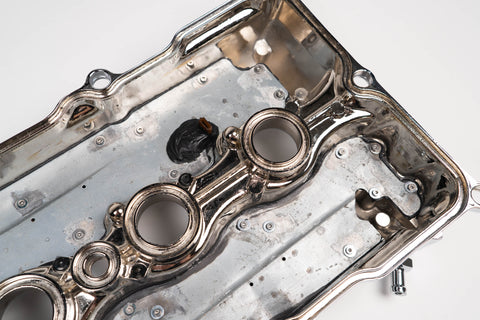 Nissan S13 SR20DET Valve Cover *Triple Chrome Plated*