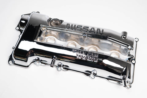 Nissan S14 SR20DET Valve Cover *Triple Chrome Plated*