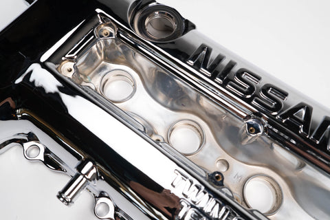 Nissan S14 SR20DET Valve Cover *Triple Chrome Plated*