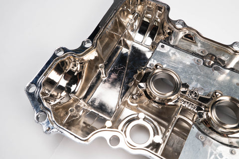 Nissan S14 SR20DET Valve Cover *Triple Chrome Plated*