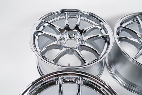 WORK CR Kai 17" 9J +17, 9J +28 (5x114.3) *Triple Chrome Plated*