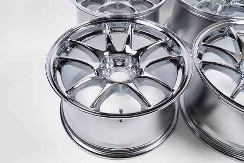 WORK CR Kai 17" 9J +17, 9J +28 (5x114.3) *Triple Chrome Plated*