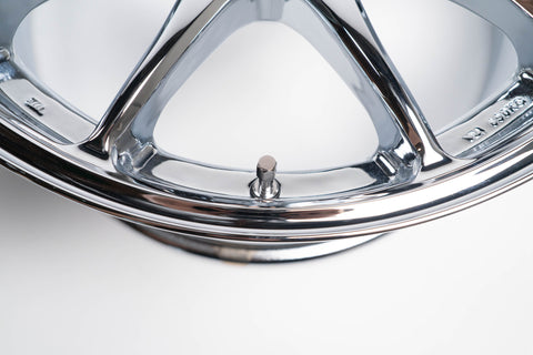 WORK CR Kai 17" 9J +17, 9J +28 (5x114.3) *Triple Chrome Plated*