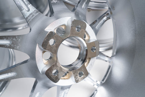 WORK CR Kai 17" 9J +17, 9J +28 (5x114.3) *Triple Chrome Plated*