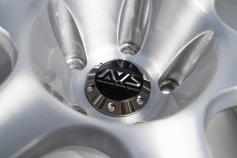 Yokohama AVS Model 6 17" 9J +20, 9J +35 (5x114.3) *Hand-brushed*