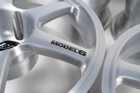 Yokohama AVS Model 6 17" 9J +20, 9J +35 (5x114.3) *Hand-brushed*