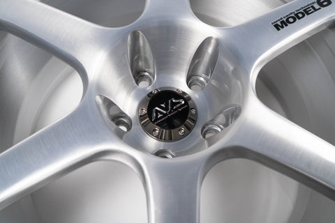 Yokohama AVS Model 6 17" 9J +20, 9J +35 (5x114.3) *Hand-brushed*