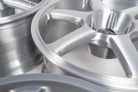Yokohama AVS Model 6 17" 9J +20, 9J +35 (5x114.3) *Hand-brushed*