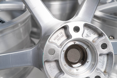 Yokohama AVS Model 6 17" 9J +20, 9J +35 (5x114.3) *Hand-brushed*