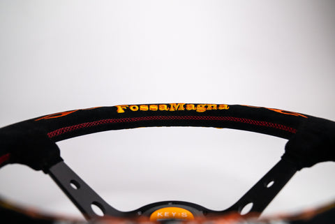330mm KEY!S Racing Fossa Magna Deep (Suede)