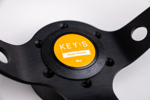 330mm KEY!S Racing Fossa Magna Deep (Suede)