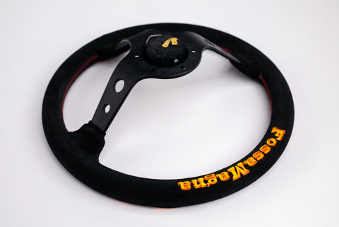 330mm KEY!S Racing Fossa Magna Deep (Suede)